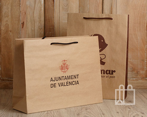 Bolsas de Papel Kraft, Gama lujo básica